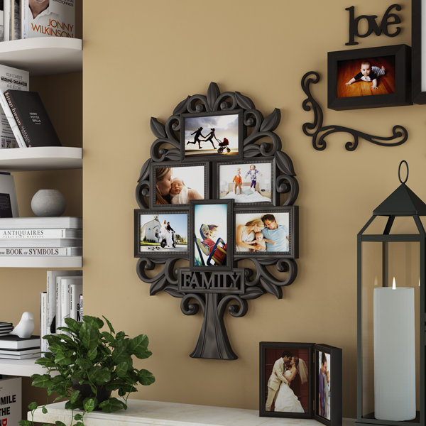 family tree picture frames wayfair family photo tree